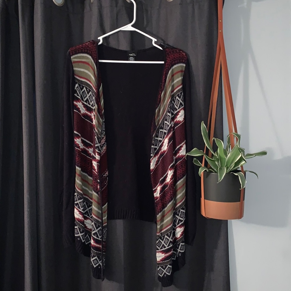S Rue21 tribal cardigan